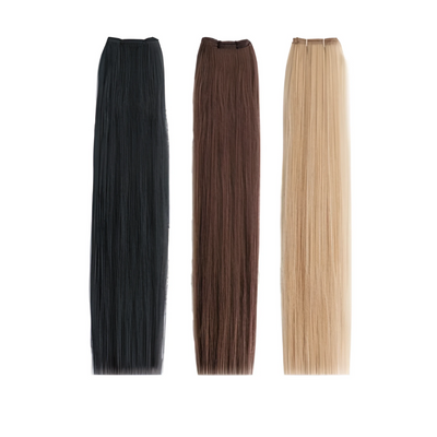 Cabello Tejido Liso 100gr (55-60cm)