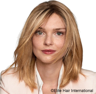 Peluca cabello natural Exception - Largo 30cm