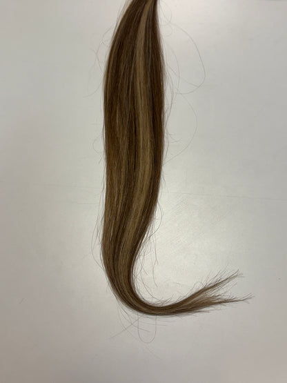 Extensión Queratina Liso Cab. LUXURY TOP HAIR Calidad Europea 1gr 20Ud. 50-55cm