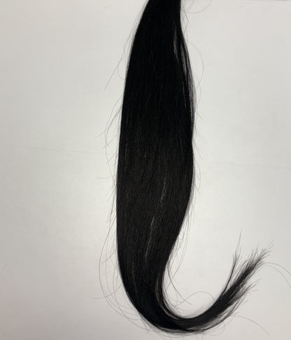 Cabello Adhesivo Liso ancho 4cm (40-45cm)  (10 ud)