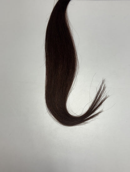 Cabello tejido liso 50-55 cm (100gr)