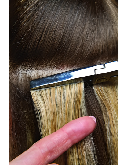 Extensiones Adhesivas Liso Balayage 50-55cm (10ud.)