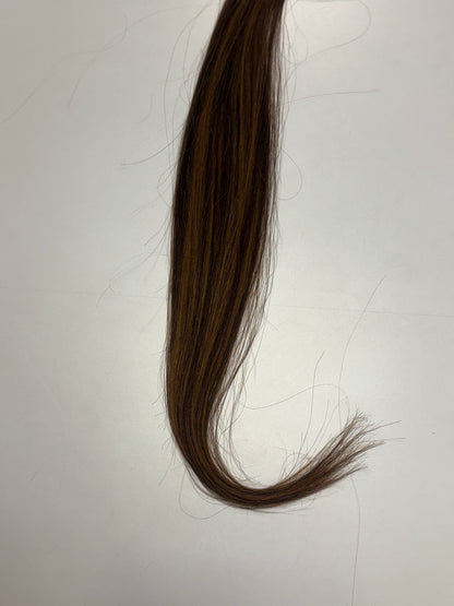 Cabello Adhesivo Liso ancho 4cm (40-45cm)  (10 ud)