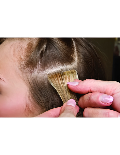 Extensiones Adhesivas Liso Balayage 50-55cm (10ud.)