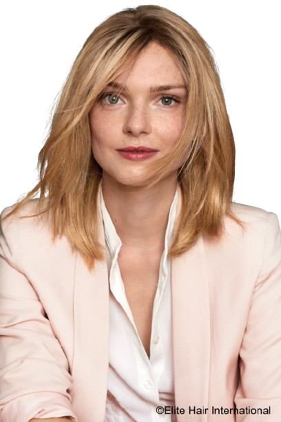 Peluca cabello natural Exception - Largo 30cm