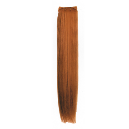 Cabello tejido liso 50-55 cm (100gr)