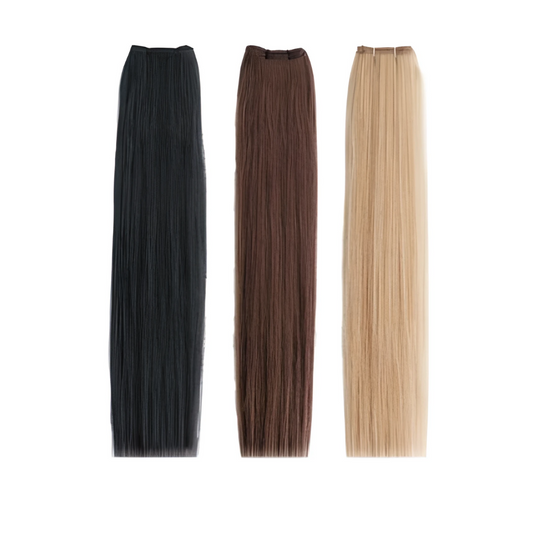 Cabello Tejido Liso 100gr (55-60cm)