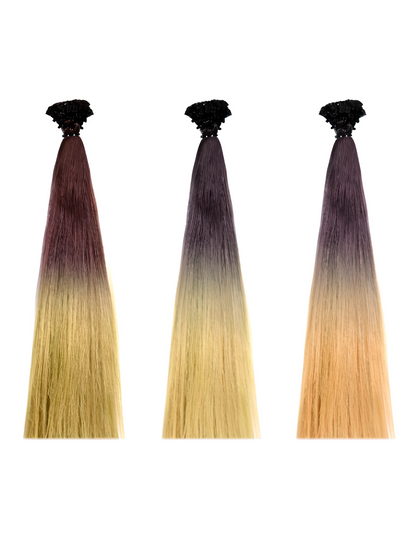 Extensiones Queratina Balayage Liso (largo 50/55 cm) (20ud)