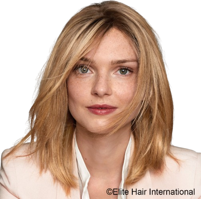 Peluca cabello natural Exception - Largo 30cm