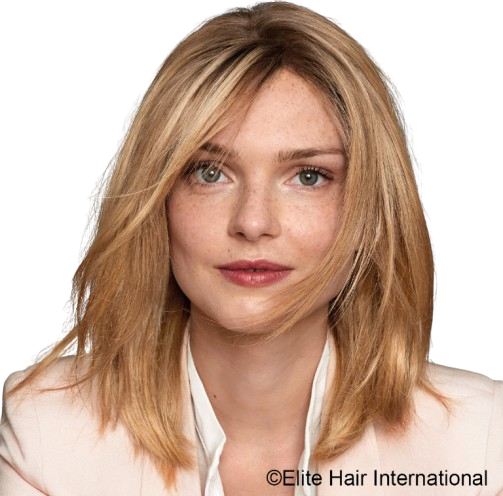Peluca cabello natural Exception - Largo 30cm
