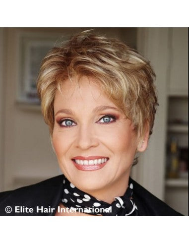 Peluca cabello corto Expression 58 cm