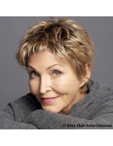 Peluca cabello corto Expression 58 cm