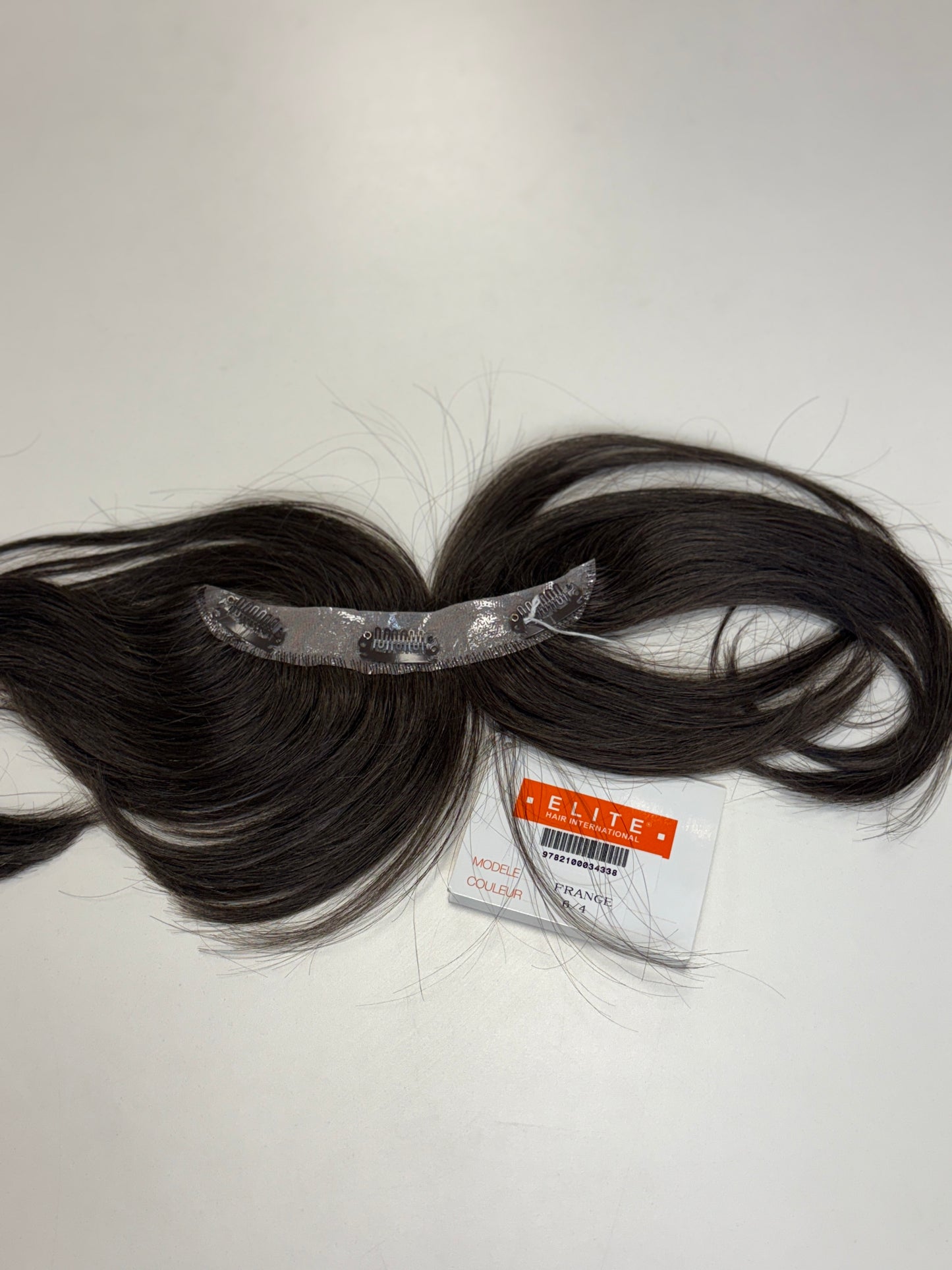 Flequillo Elite Cabello Natural